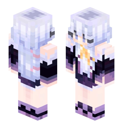 伊蕾娜（重调色 —— Minecraft Alex皮肤