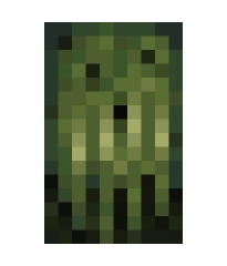 僵尸马披风 —— Minecraft 披风皮肤预览图