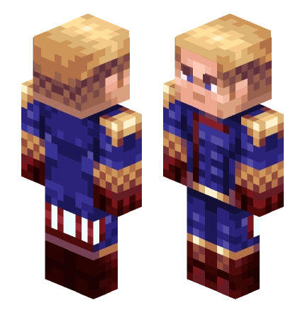 祖国人 —— Minecraft Steve皮肤