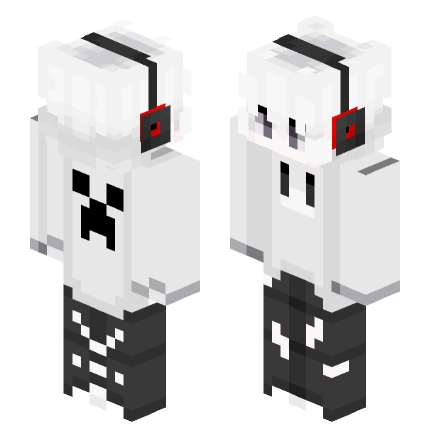 动态材质皮肤 —— Minecraft Steve皮肤