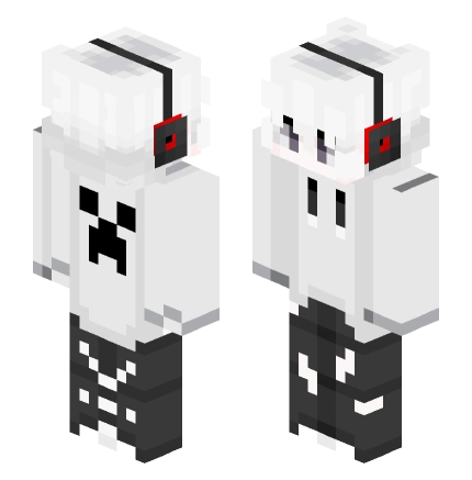 动态材质皮肤 —— Minecraft Steve皮肤