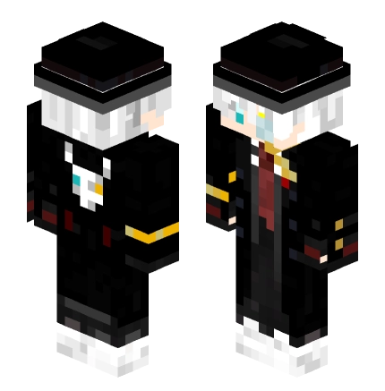 my_skin (2) —— Minecraft Alex皮肤