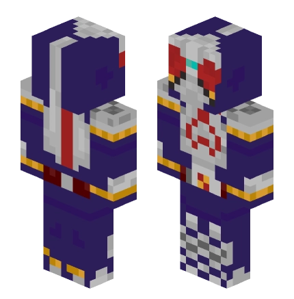 weyweywey剑 —— Minecraft Steve皮肤