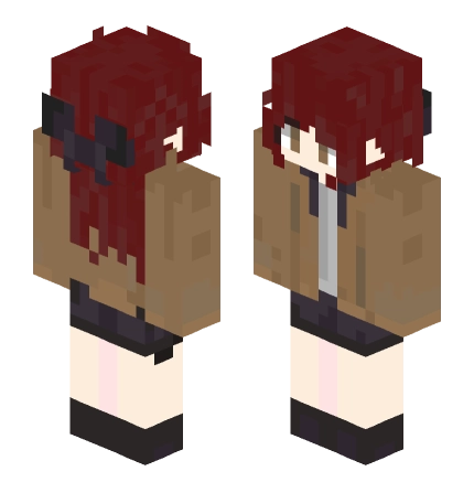 酒色 —— Minecraft Alex皮肤