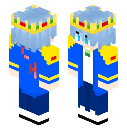 ch酷凡 —— Minecraft Steve皮肤
