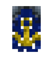 冰锚 —— Minecraft 披风皮肤预览图