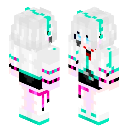 言和 —— Minecraft Alex皮肤