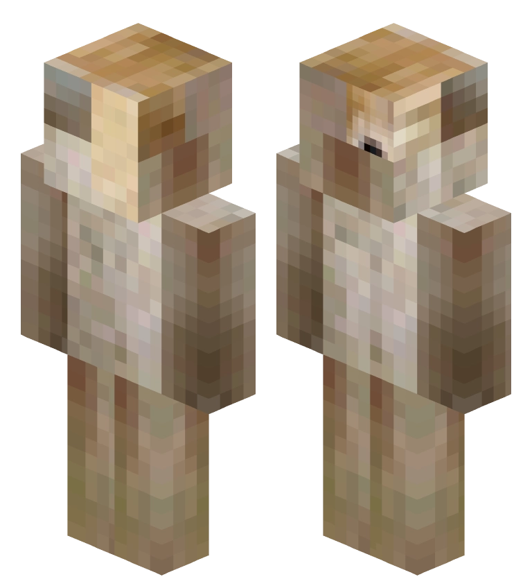 私 —— Minecraft Steve皮肤
