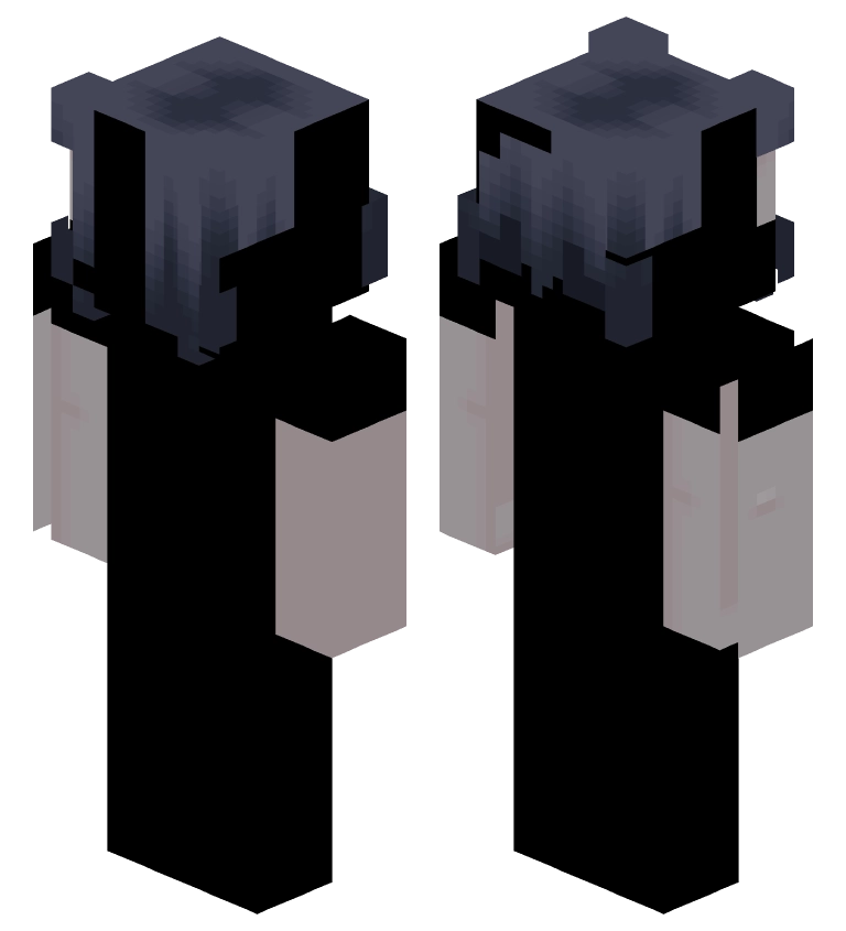私 —— Minecraft Alex皮肤预览图