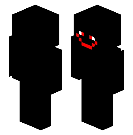 黑 —— Minecraft Alex皮肤