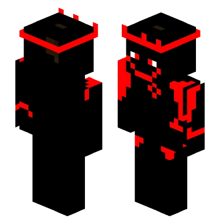 hi黑之 —— Minecraft Alex皮肤