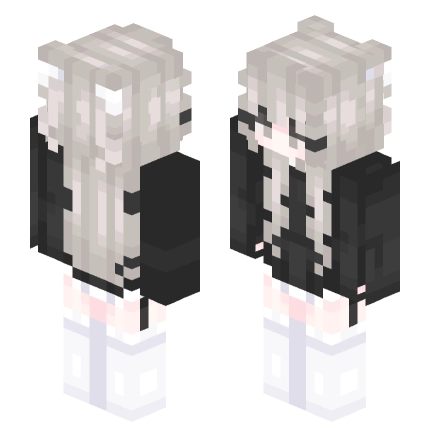 少女 —— Minecraft Alex皮肤