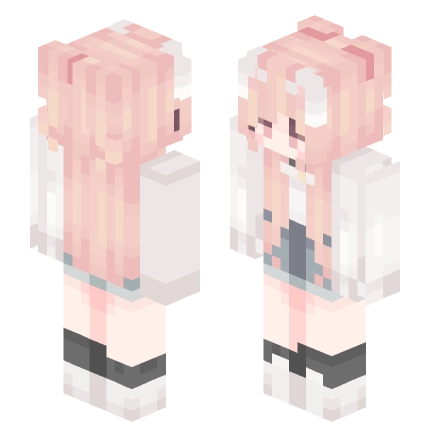 少女 —— Minecraft Alex皮肤预览图