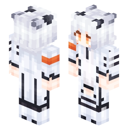 白面鸮 —— Minecraft Alex皮肤预览图