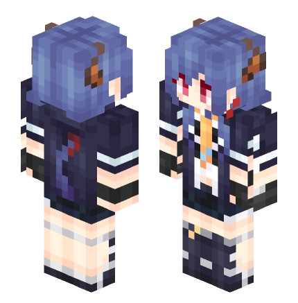 陈 —— Minecraft Alex皮肤