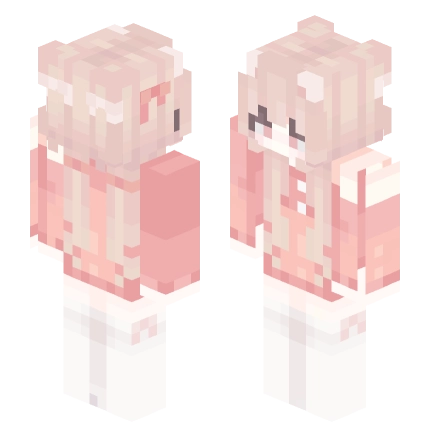 粉色小姐姐Yao_ovo —— Minecraft Alex皮肤预览图