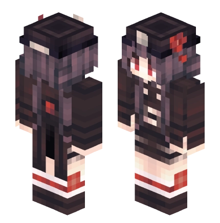 -胡桃- —— Minecraft Alex皮肤
