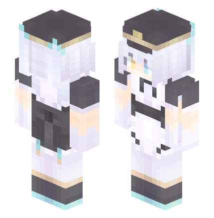 公式服神乐mea —— Minecraft Alex皮肤预览图