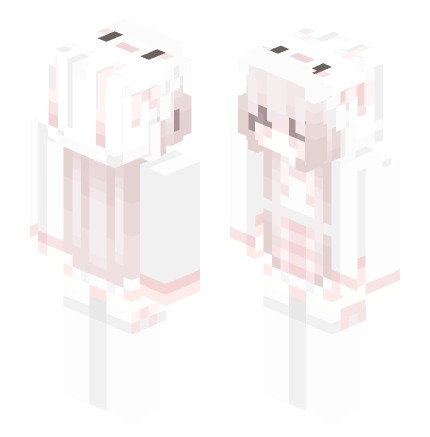 小兔子乖乖 —— Minecraft Alex皮肤预览图