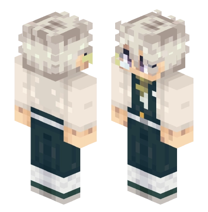 达斯莱克 —— Minecraft Steve皮肤预览图