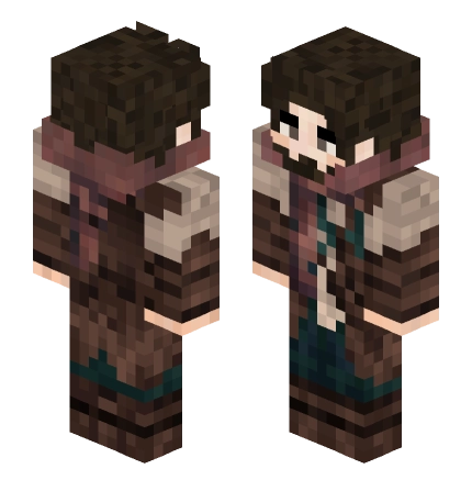 伊瑞泽 —— Minecraft Steve皮肤预览图